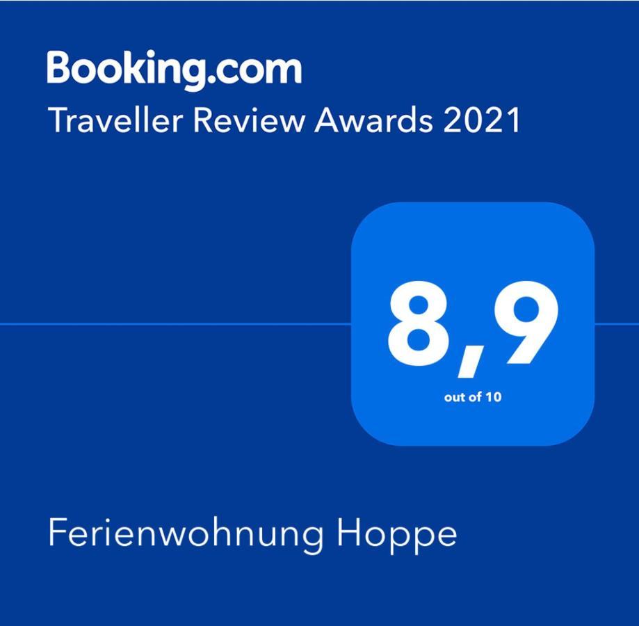 Ferienwohnung Hoppe Bad Münder am Deister Eksteriør billede